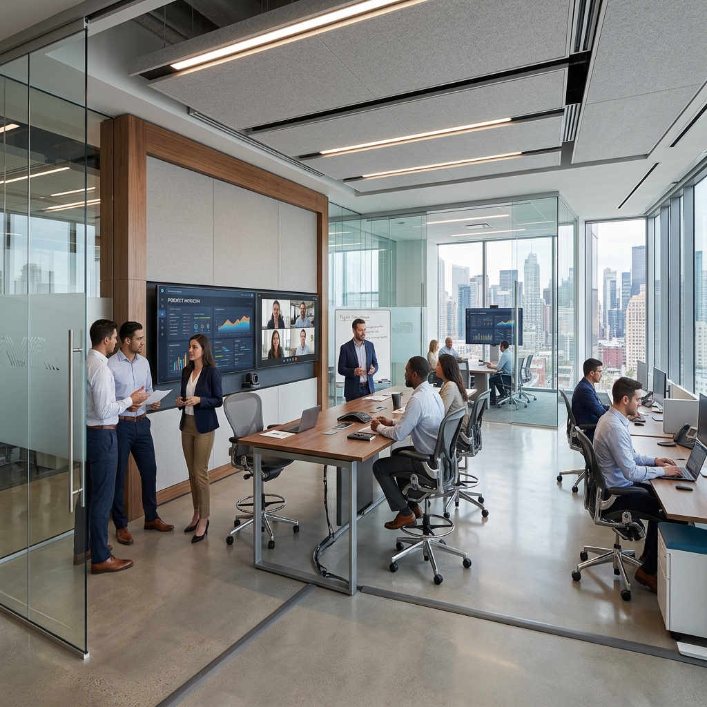 Corporate Offices AV