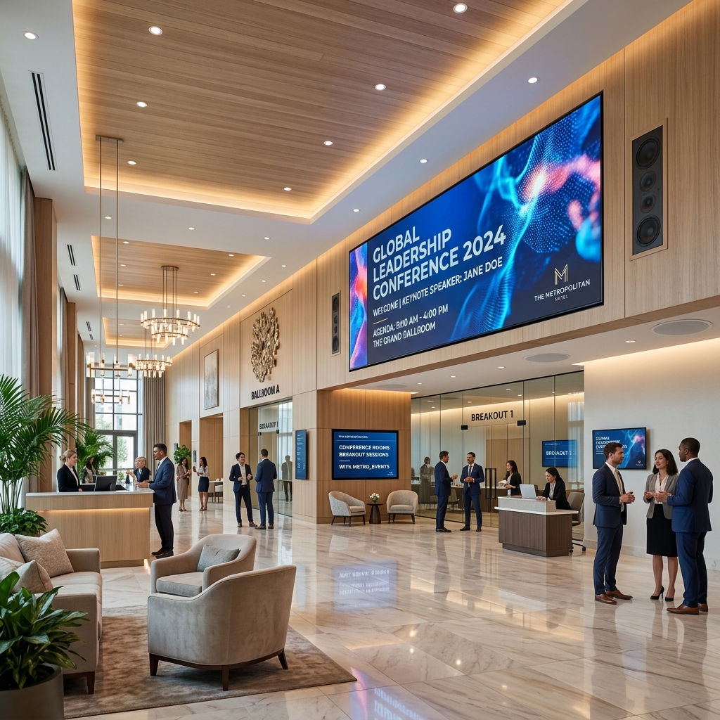 Hotels & Hospitality AV