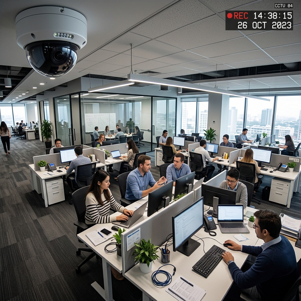 Corporate Offices CCTV