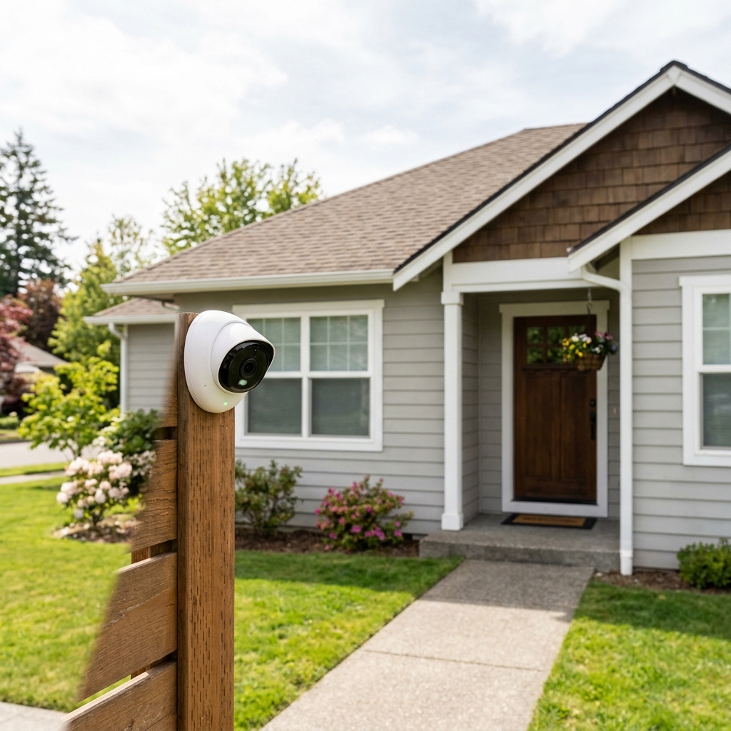 Residential CCTV