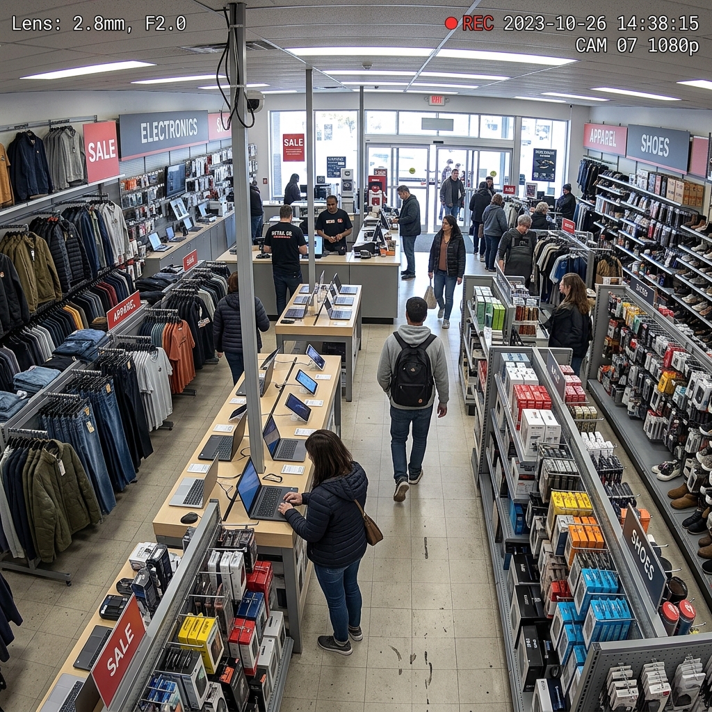 Retail CCTV