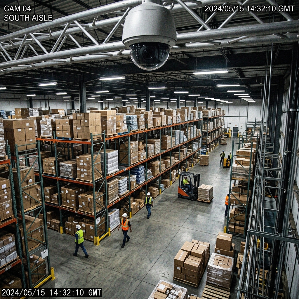 Warehouse CCTV